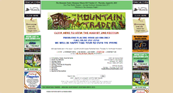 Desktop Screenshot of mountaintrader.com