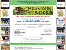 Tablet Screenshot of mountaintrader.com
